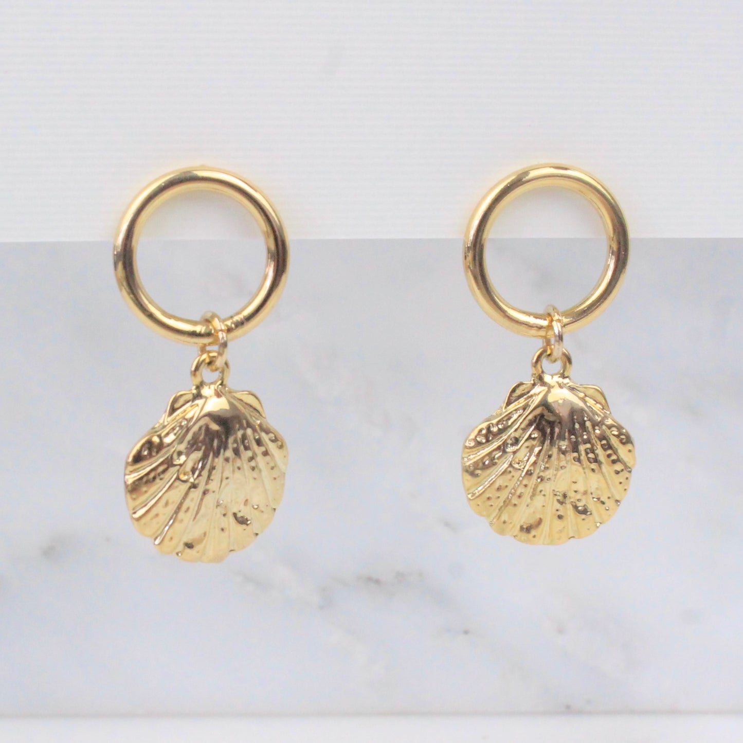 Aretes Concha