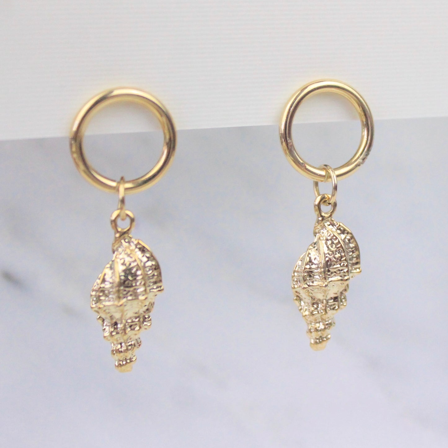 Aretes Caracol