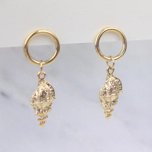 Aretes Caracol