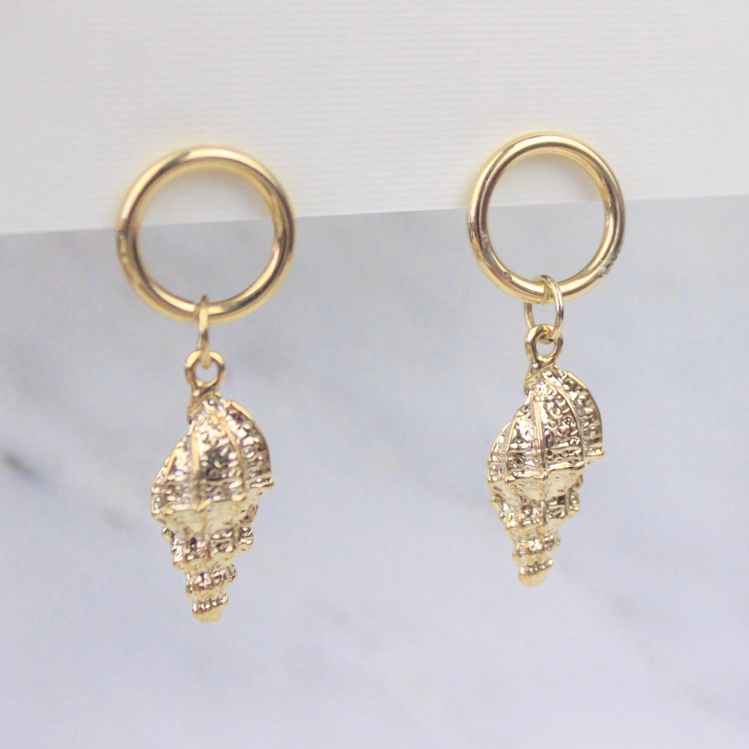 Aretes Caracol