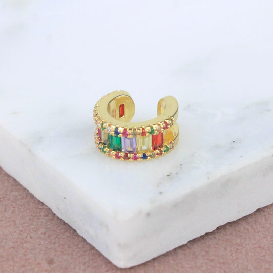 Earcuff multicolor