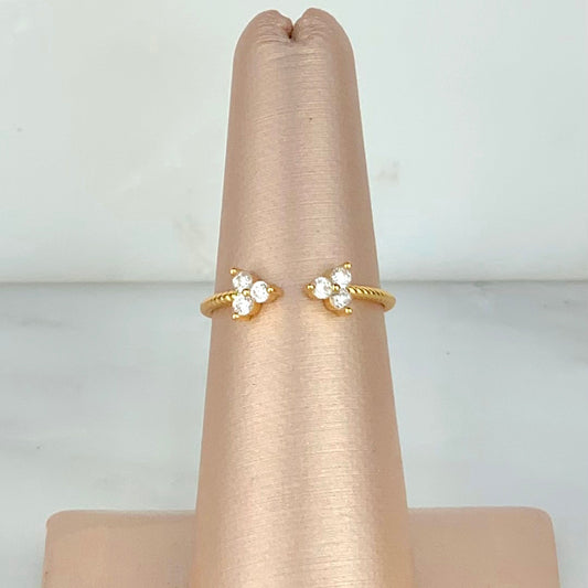 Anillo Trío Dorado