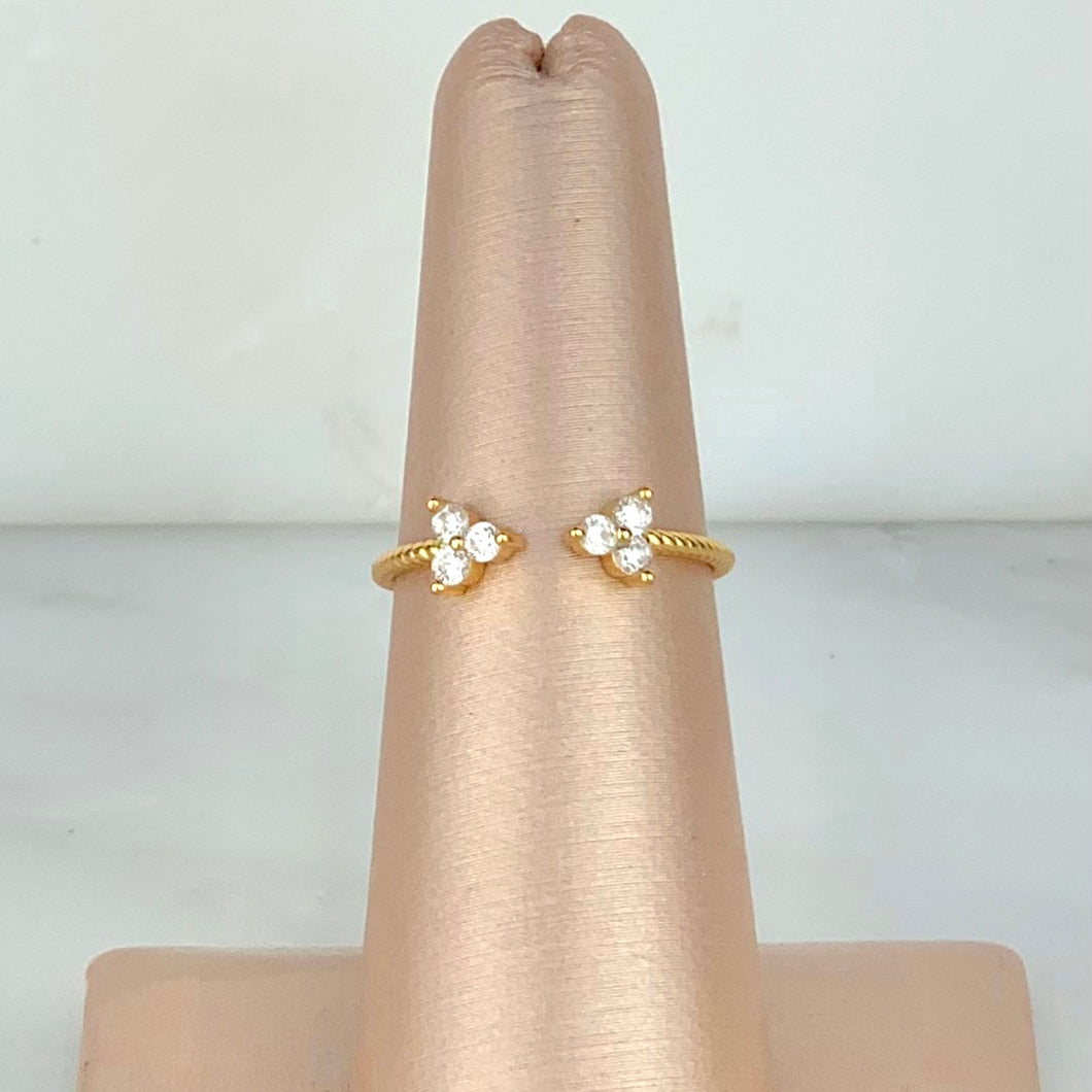Anillo Trío Dorado