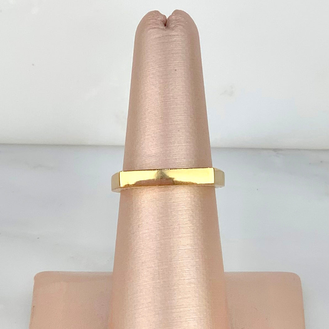 Anillo Cuadrado
