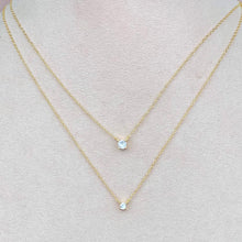 Cargar imagen en el visor de la galería, Collar Zirconia
