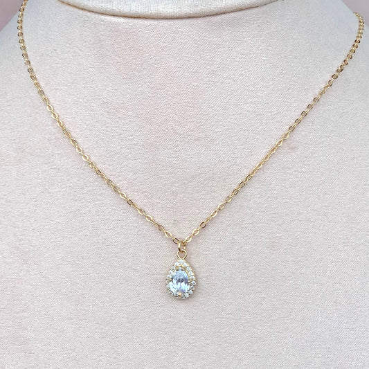 Collar Gota Zirconia