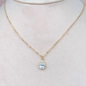 Collar Gota Zirconia