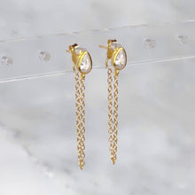 Cargar imagen en el visor de la galería, Piercing Gota Cadena
