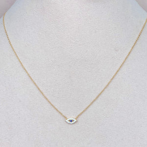 Collar Ojo Dorado