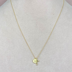 Collar Virgen y Cruz