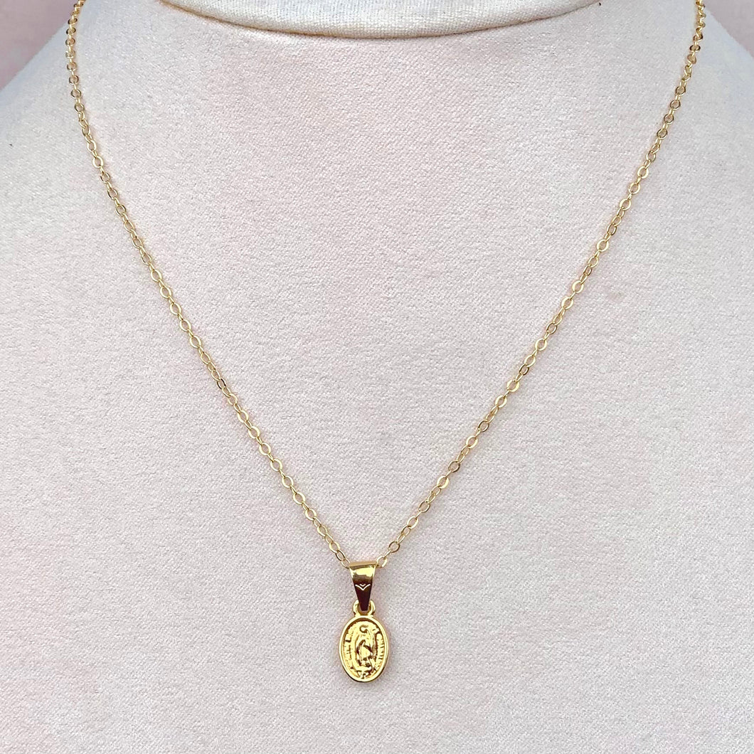 Collar Virgen de Guadalupe