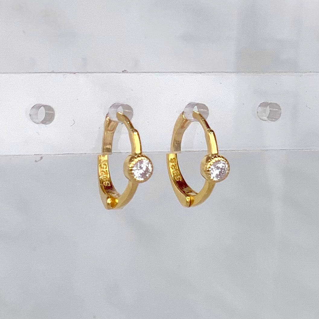 Arracada Zirconia