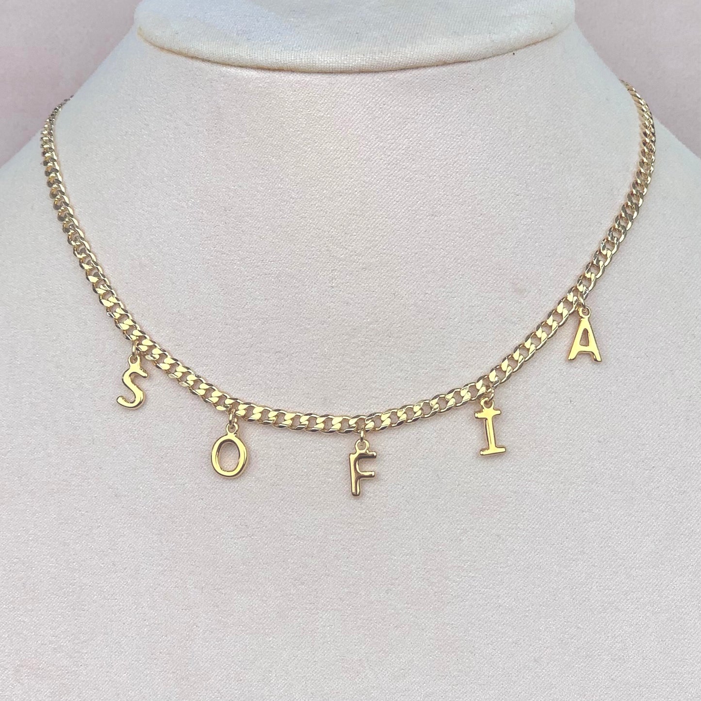 Collar Nombre Personalizado