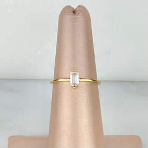 Anillo Baguette