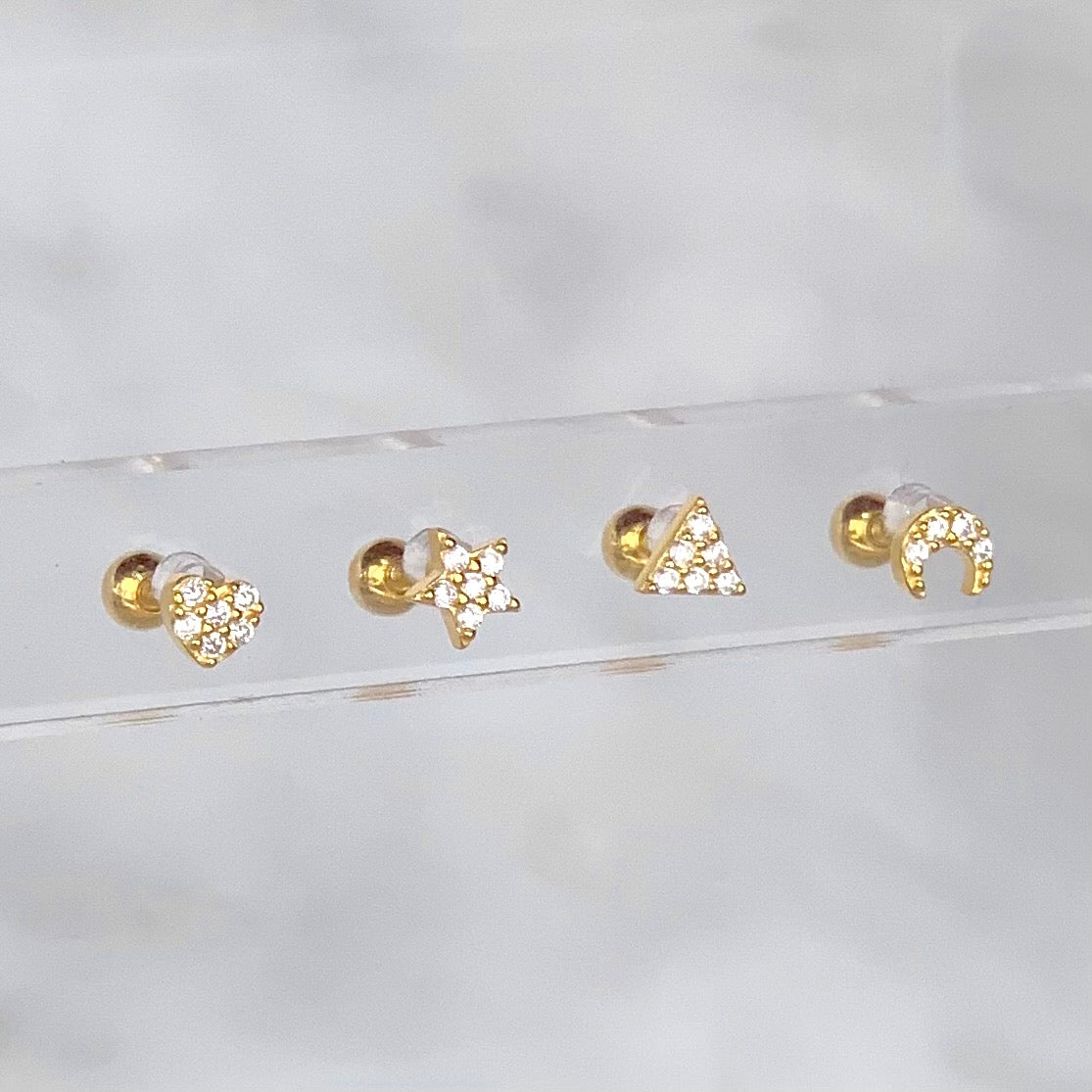 Set Cuatro Piercings