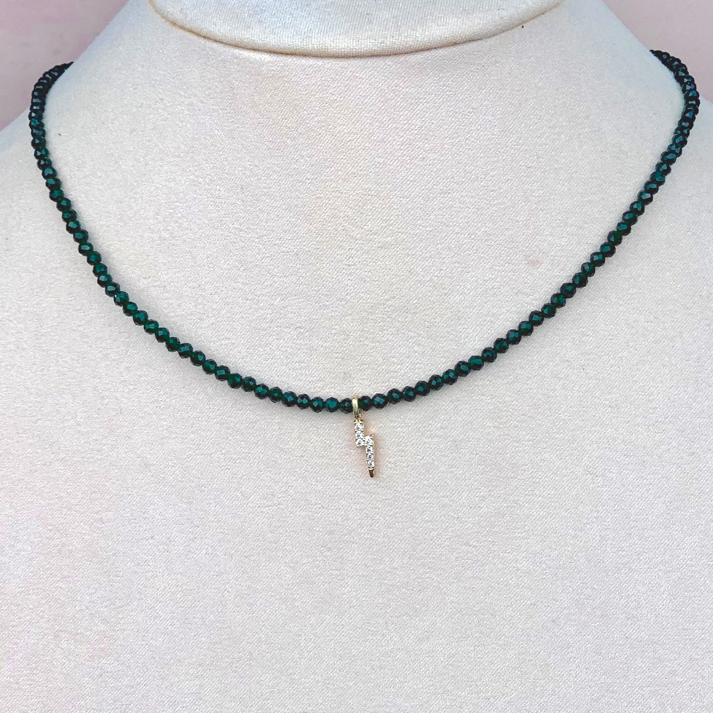 Choker Rayo Esmeraldas